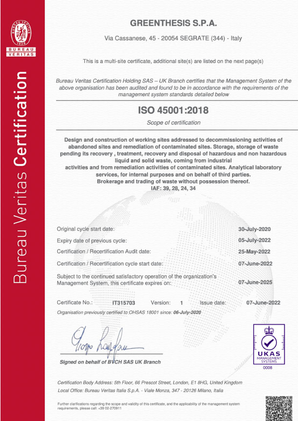 ISO 45001:2018